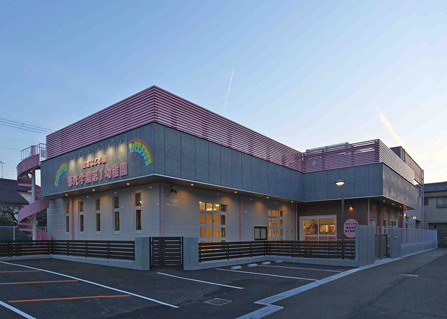 認定こども園 恵光学園第一幼稚園外観