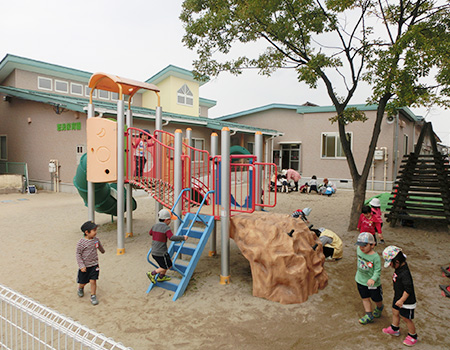 恵光学園第二幼稚園外観