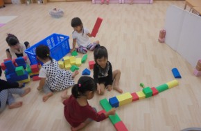 随時登園・あそび