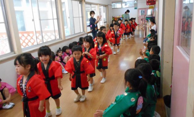 第2幼稚園幼児部夏祭り