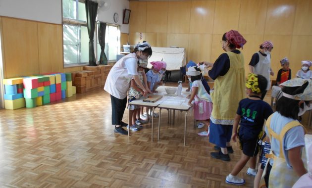 第2幼稚園うめ組お楽しみ会