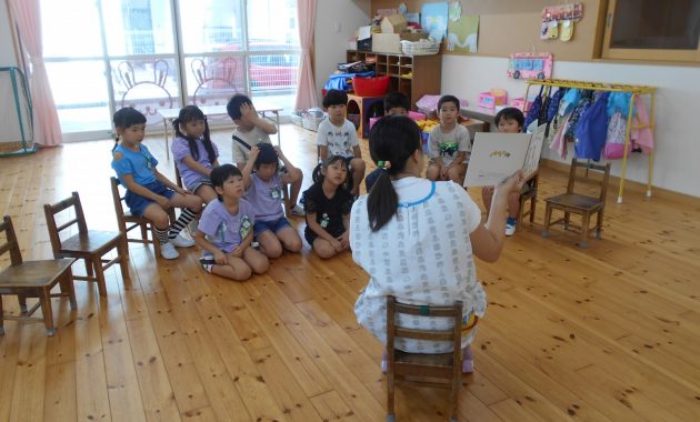 第一園　うめ組お楽しみ会　８月２６日