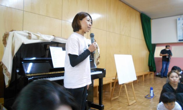 乳児部お楽しみ会のようす