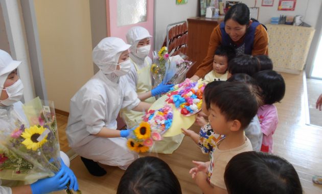 第二園　花の日礼拝　6月6日