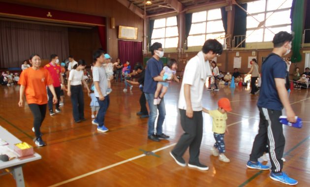 第二園　運動会　6月15日