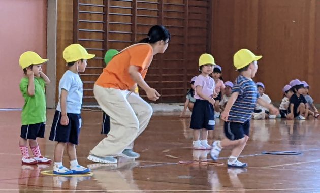 第一園　運動会　６月８日