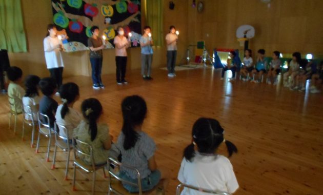 第一園　創立記念礼拝　７月1日