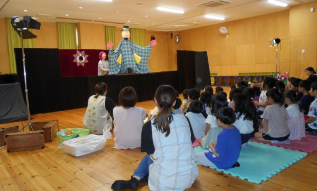 第一園第二園合同　観劇「ちょうちん座」７月１１日