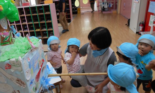 第二園　なつまつり　7月19日