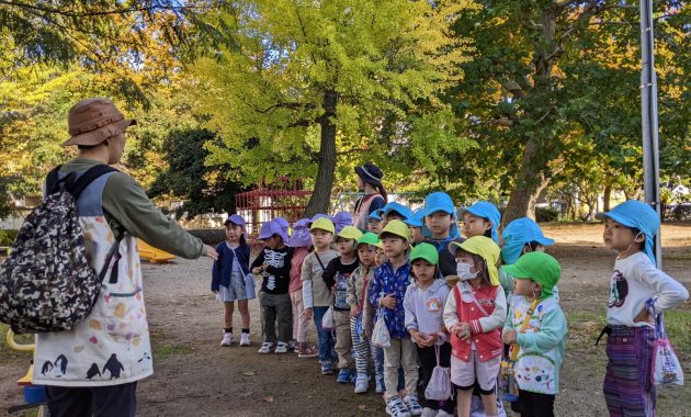 第一園　　落ち葉集め　１０月３１日