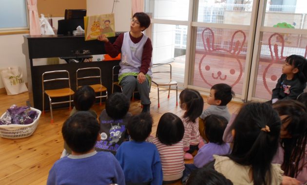 第一園　スイートポテト作り　１１月２２日