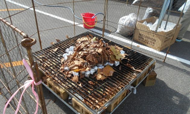 第一園　やきいも会　１１月８日