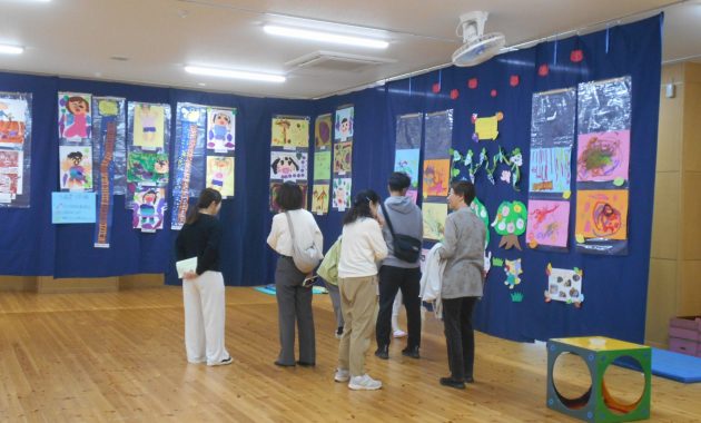 第一園　作品展　11月2日