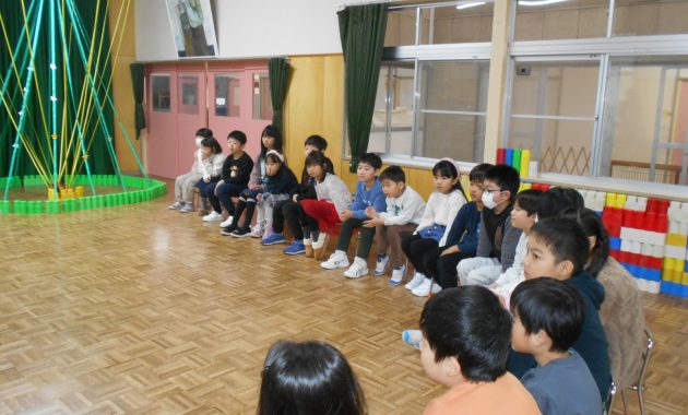 第二園　卒園生クリスマス会　12月7日（土）