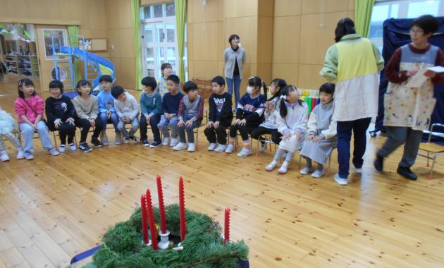 第一園　卒園生クリスマス会　１２月７日
