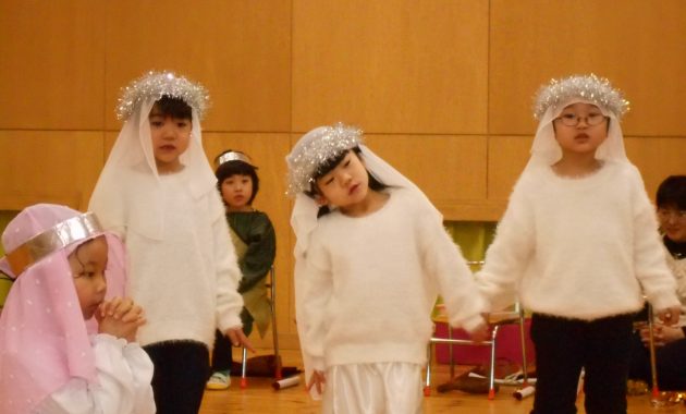 第一園　クリスマス会　１２月１７日