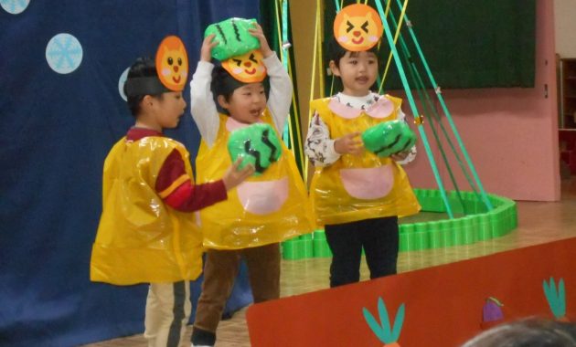 第二園　クリスマス礼拝・祝会　12月18日