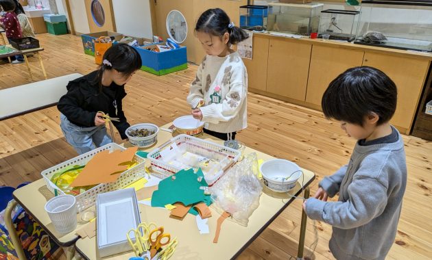 第一園　おみせやさんごっこ　２月７日