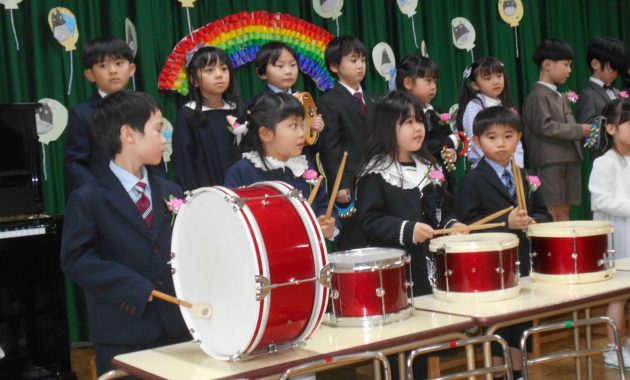 第二園　卒園式　3月19日