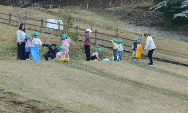 第二園　親子遠足　4月18日