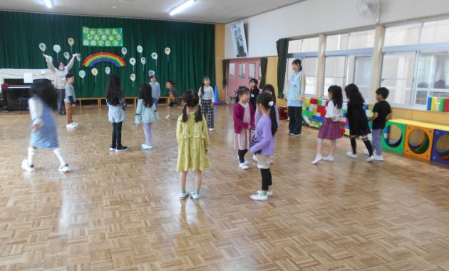 第二園　つくし会（新卒園生のつどい）　4月19日（土）