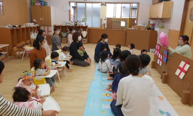 第二園　保育園　お誕生会　4月22日