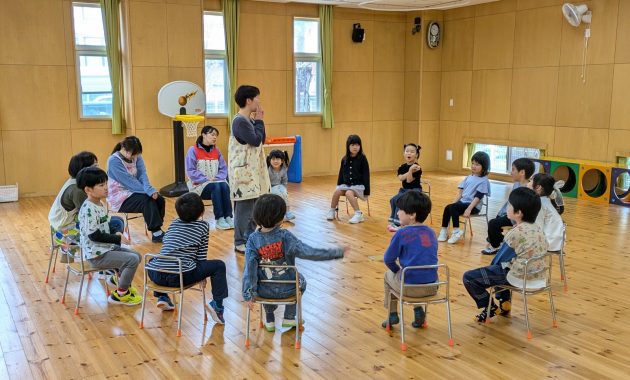 第一園　つくし会（新１年生の会）　４月１９日