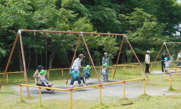 第一園　親子遠足（五十公野公園）　５月２３日