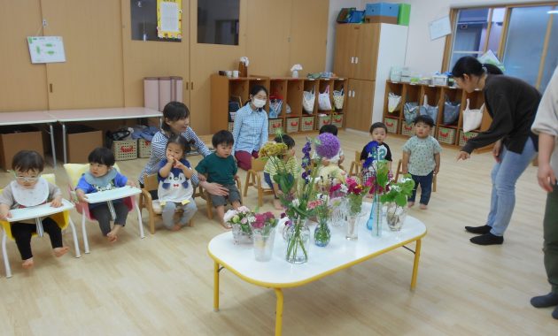 第二園　花の日　6月3日