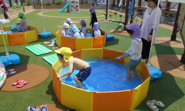 第一園　水遊び　６月３０日