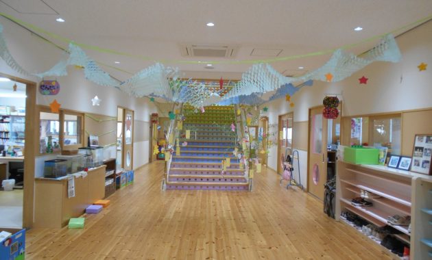 第一園　七夕飾り　７月4日