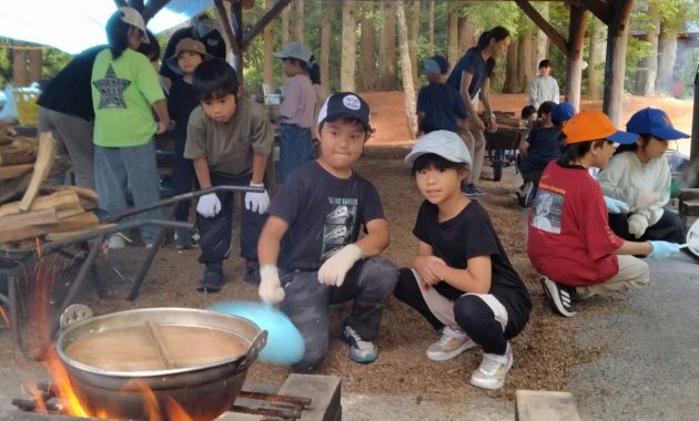 第二園　恵光ひこばえクラブ　夏のお出かけ　五頭　少年自然の家　8月8日