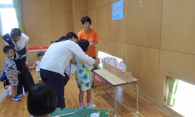 第一園　なつまつり　７月２３日