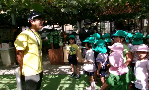 第二園　幼児部　秋の遠足　10月3日