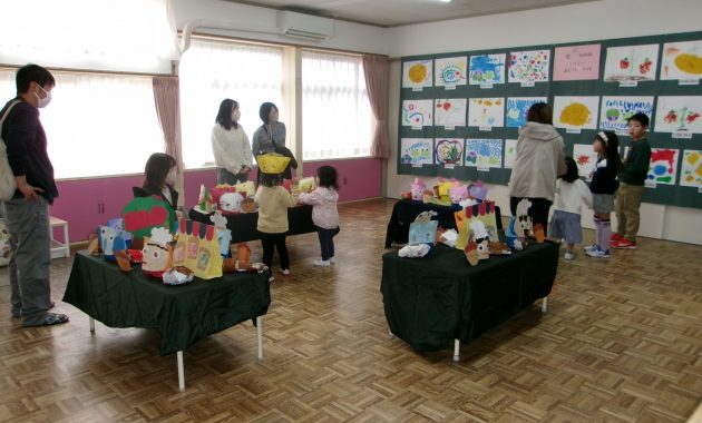 第二園　作品展　11月1日