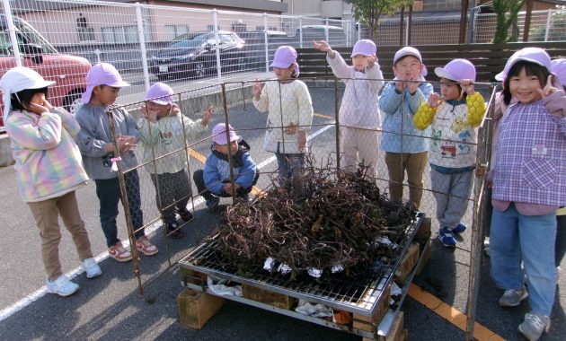 第一園　やきいも会　　１１月１２日