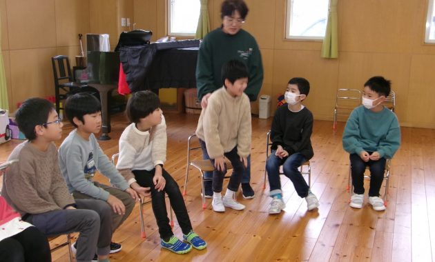 第一園　卒園生クリスマス会　１２月６日