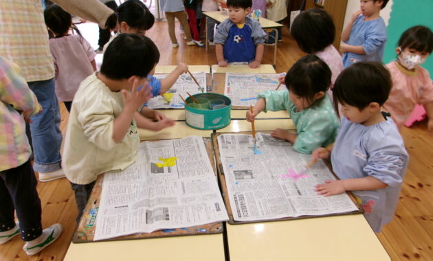 第一園　おみせやさんごっこ　２月６日