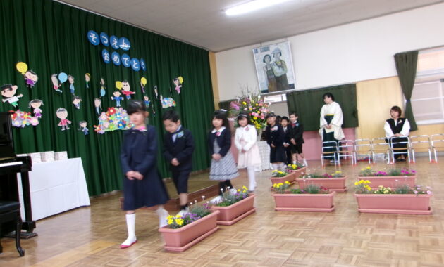 第二園　卒園式　3月18日