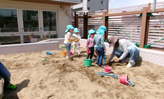 第一園　日々の遊びの様子