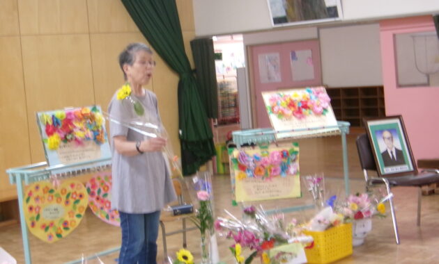 第二園　花の日礼拝　6月2日