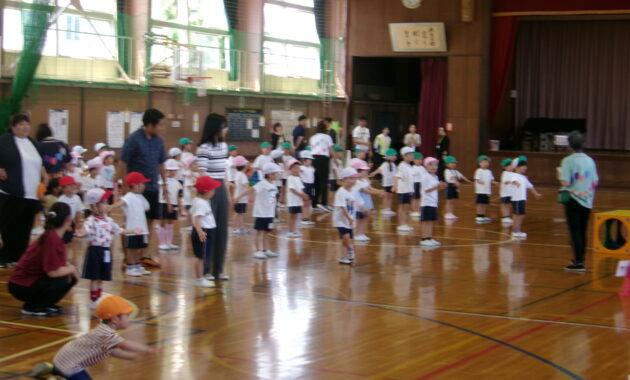 第二園　運動会（親子プレイデー）　　　6月13日（土）