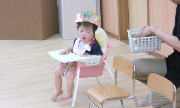 乳児部さんのお誕生会